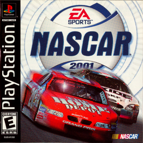 NASCAR 2001 (USA) Cover